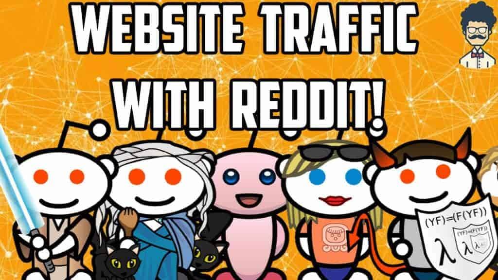 Secrets about attraction of traffic from Reddit